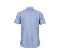 Chemise oxford Henbury Regular Fit Bleu 3XL
