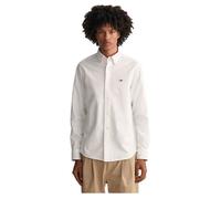 Gant 3230115 Long Sleeve Shirt Blanc L Homme