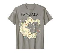 Chemise Pangée Reunite Pangée One Continent World Earth Map T-Shirt