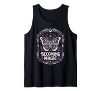 Chemise Papillon sorcière - Devenir Magique sorcière esthétique Débardeur