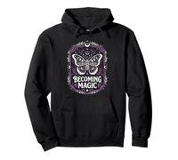 Chemise Papillon sorcière - Devenir Magique sorcière esthétique Sweat à Capuche