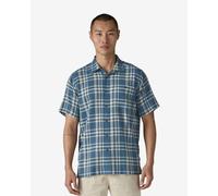 Chemise Patagonia A/C manches courtes bleu gris - L