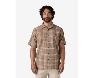 Chemise Patagonia A/C manches courtes marron beige - S