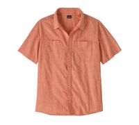 Patagonia Chemise homme Back Step – Swell Dobby Coal Orange – XL