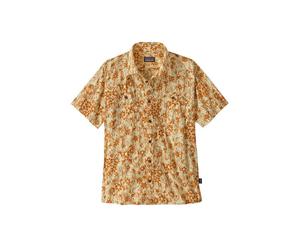 Chemise PATAGONIA M's Back Step Shirt (Wildflower Pastel: Buttercup Yellow) Homme S