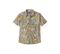 Chemise PATAGONIA M's Go To Shirt (Flourish: Abundant Blue) Homme XL