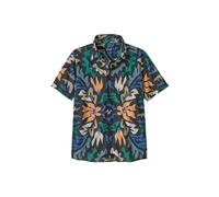 Patagonia Chemise homme M's Go To Shirt - légère, respirante, coton - Kaleido Black - Taille M