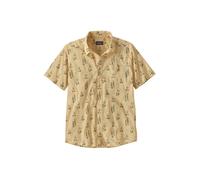 Chemise PATAGONIA M's Go To Shirt (Lupine Trail: Beeswax Tan) Homme XXL