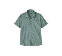 Patagonia - Chemise légère et respirante en coton biologique - M's Go To Shirt Suns Blue Sage pour Homme en Coton - Taille XL - Bleu Bleu XL