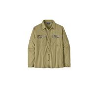 Chemise patagonia self guided sun vert homme