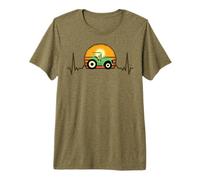 Chemise Payans Coucher de Soleil Fermes Farmers Agriculture T-Shirt Haut de Gamme