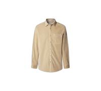 Pepe Jeans Clayton Long Sleeve Shirt Beige M Homme