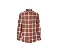 Pepe Jeans Corbus Long Sleeve Shirt Orange M Homme
