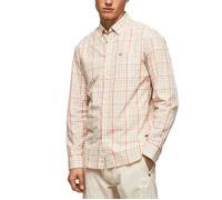 Chemise Pepe Jeans Lory Popelin Cadres pour Homme - PEPE JEANS - Manches longues - Col chemise S
