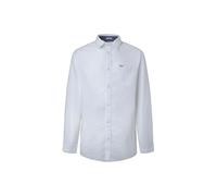Pepe Jeans Parker Long Sleeve Shirt Blanc L Homme
