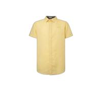 Pepe Jeans Parker Short Sleeve Shirt Jaune S Homme