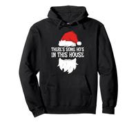Chemise Père Noël « There's Some HO's in This House » Sweat à Capuche