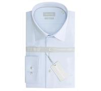 Michael Kors - Chemises Casual en Polyamide - Homme - Chemises - Bleu - Taille: L