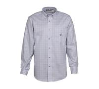 Chemise Petits Carreaux Bleu Percussion-L XXL