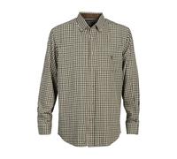 Chemise petits carreaux enfant PERCUSSION Marron 8 ans