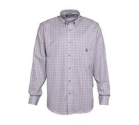 Chemise Petits Carreaux Rouge Percussion-L XXL