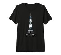 Chemise Phare La Marina Lighthouse T-Shirt Haut de Gamme