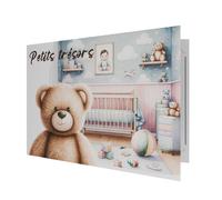 Chemise photo scolaire MB TECH Collection Petits trésors - Lot de 100