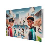 Chemise photo scolaire MB TECH Collection Skateparc - Lot de 100