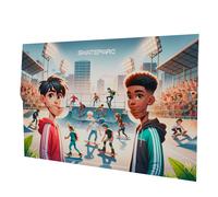 Chemise photo scolaire MB TECH Collection Skateparc - Lot de 100