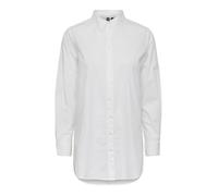 Chemise manche longue femme Pieces Jiva Blanc S
