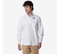 Chemise Pierre Robe Di Kappa 24H Le Mans 2024 Blanc Unisexe Blanc S