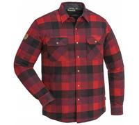 Chemise - PINEWOOD - Canada classic 2.0 - Plaid rouge - Manches longues - Col classique XXL