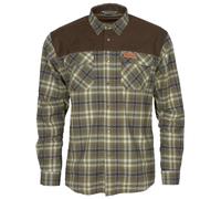 Chemise Pinewood Douglas Olive/Light Khaki XL