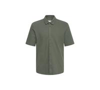 Chemise piquÃ© Casual Friday Folke BU Vert 3XL