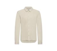 Chemise piquÃ© manches longues jersey Casual Friday Arthur BU Beige 2XL