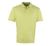 Chemise Piquée Coolchecker Unisexe En Polyester Respirant Premier S-5XL