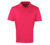 Chemise Piquée Coolchecker Unisexe En Polyester Respirant Premier S-5XL