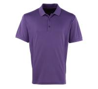 Chemise Piquée Coolchecker Unisexe En Polyester Respirant Premier S-5XL