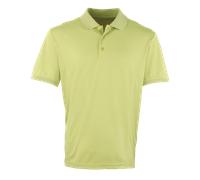 Chemise Piquée Coolchecker Unisexe En Polyester Respirant Premier S-5XL