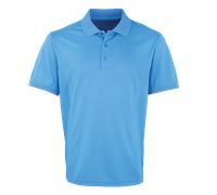 Chemise Piquée Coolchecker Unisexe En Polyester Respirant Premier S-5XL