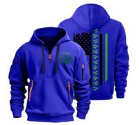 Chemise Pirate Laine Sport Tres Pull Hiver Homme D'interieur Homologué Sweathommesanscapuche Noel Ensemble Capuch Jogging Sweat-Shirt Sweats À Capuche pour Hommes Bleu XXL