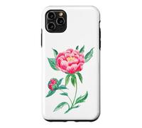 Chemise Pivoine Fleur Belle Pivoine Rose Coque pour iPhone 11 Pro Max