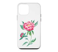 Chemise Pivoine Fleur Belle Pivoine Rose Coque pour iPhone 12 Mini
