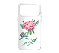Chemise Pivoine Fleur Belle Pivoine Rose Coque pour iPhone 17 Pro Max