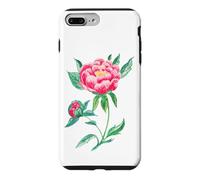 Chemise Pivoine Fleur Belle Pivoine Rose Coque pour iPhone 7 Plus/8 Plus