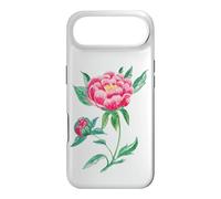 Chemise Pivoine Fleur Belle Pivoine Rose Coque pour iPhone Air