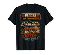 Chemise Places I Won't Be Going Today T-Shirt