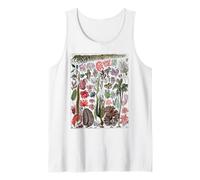 Chemise Plante de Mer Algues, Algues Botaniques Océan Marine Life Débardeur
