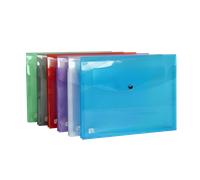 Chemise poch extensible Oxford hawai a4 pp assorti