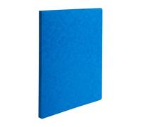 Chemise pochette à soufflet carte lustrée Exacompta 24 x 32 cm - Bleu